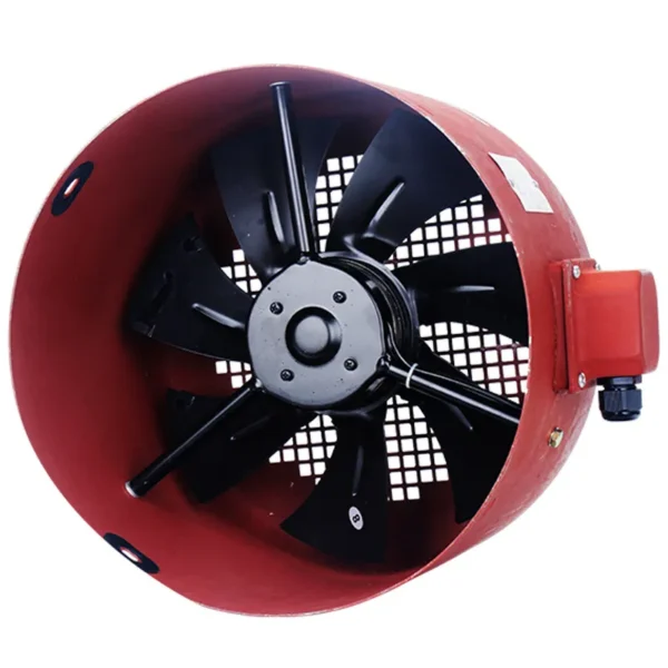 Variable Frequency Motor, Axial, 380V, 130mm