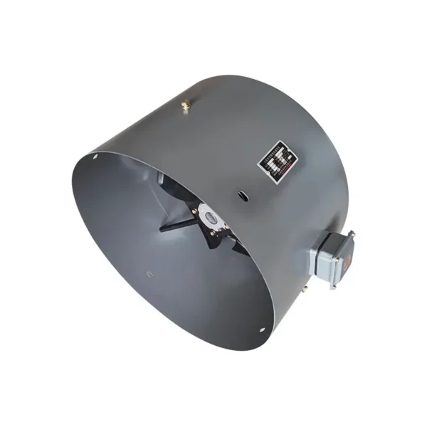 Variable Frequency Motor, G-90A/100A/112A/132A, 380V, Axial - view 3
