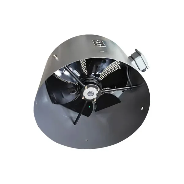 Variable Frequency Motor, G-90A/100A/112A/132A, 380V, Axial - view 4