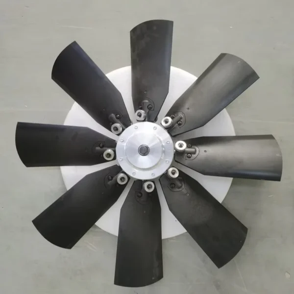Variable Pitch Axial Fan, 24, 10 kW