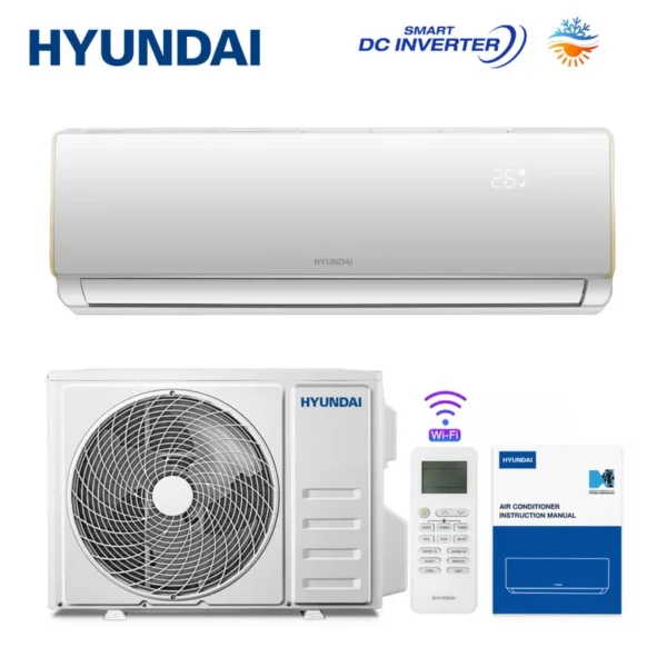Variable Speed Air Conditioner, HYUNDAI, 12000, BTU, R32