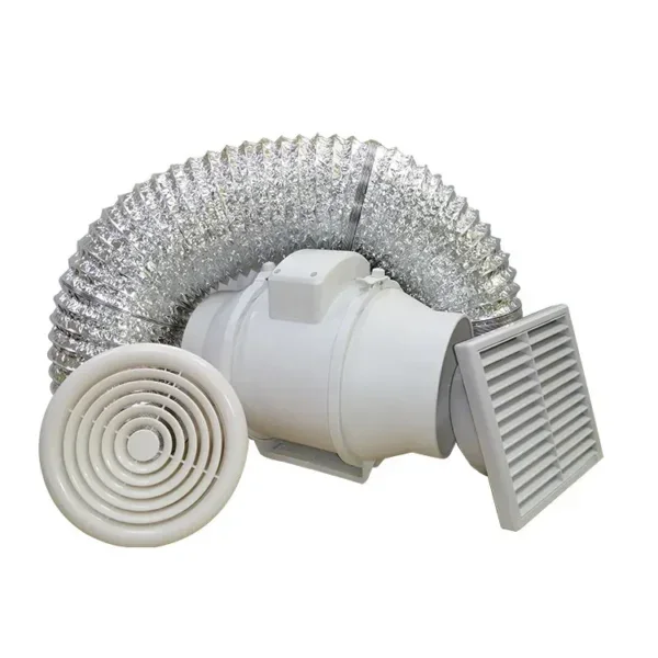 Variable Speed Exhaust Fan, Ceiling, Roof