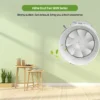 Variable Speed Exhaust Fan, Ceiling, Roof - view 4