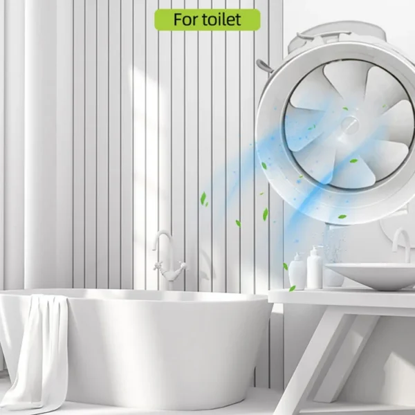 Variable Speed Exhaust Fan, Ceiling, Roof - view 5