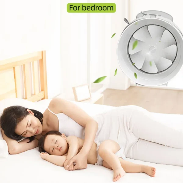 Variable Speed Exhaust Fan, Ceiling, Roof - view 6