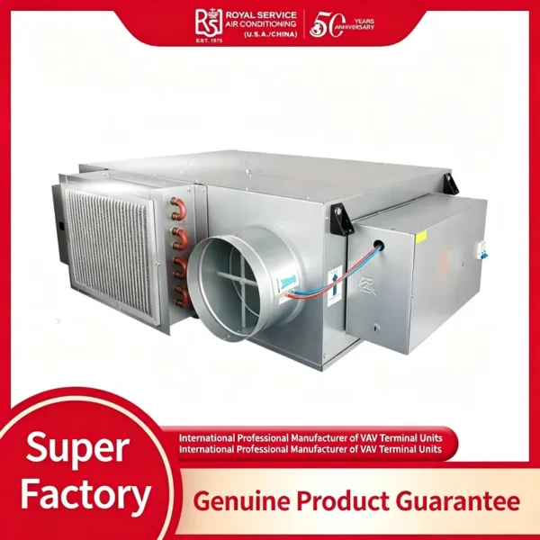 Vav Box Fpp Fan, RSV-FPP - view 5