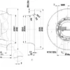 Vdc Pwm Ball Bearing, R3g355-rj75-01, 170w, 400v, 1140w - view 3