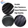 Vehicle Air Conditioning Generator, NATURAL RUBBER, DJ (RD) - view 2