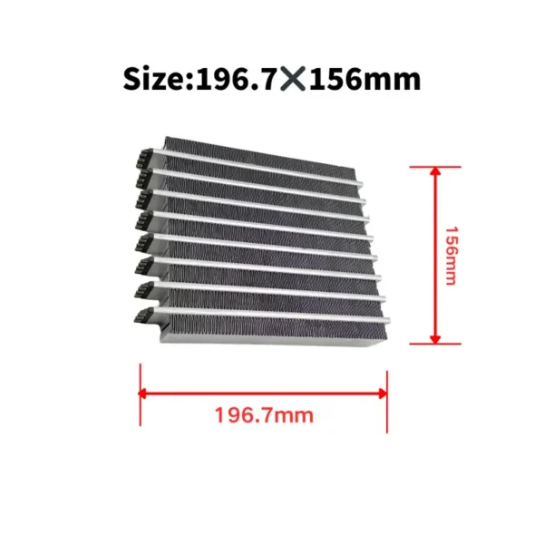 Vehicle Ptc Air Heater, 266VDC, 5000W - view 4