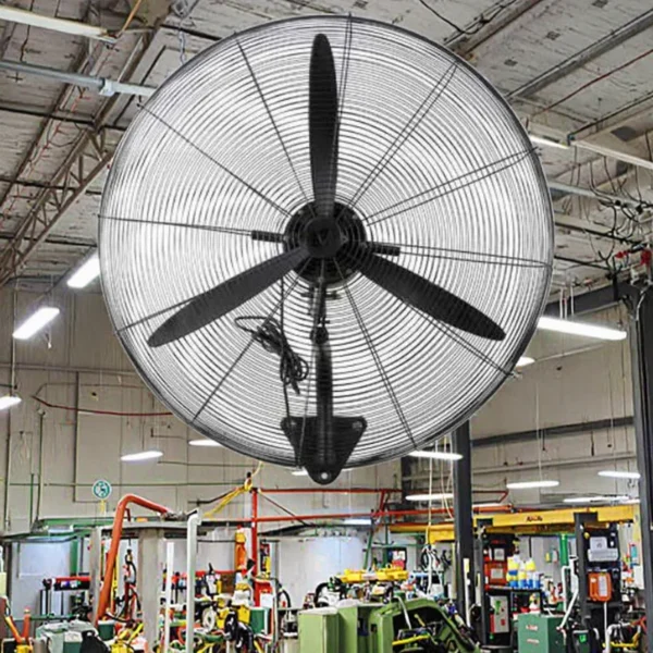 Velocity Electric Power Fan, 20-26, Wall - view 5