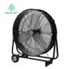 Velocity Industrial Drum Fan, 220W, Copper, Aluminum