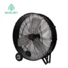 Velocity Industrial Drum Fan, 220W, Copper, Aluminum - view 2