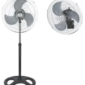 Velocity Industrial Stand Fan, 18", 220, 70