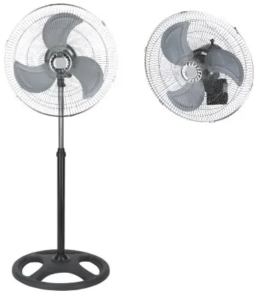 Velocity Industrial Stand Fan, 18&quot, 220, 70
