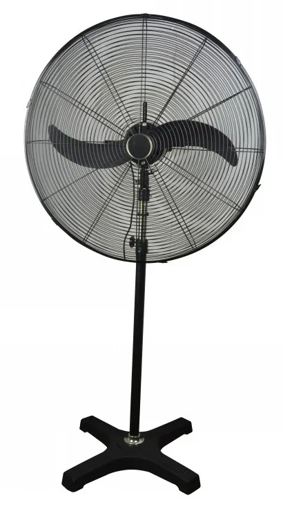 Velocity Industrial Stand Fan, 200, Metal - view 4