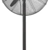 Velocity Industrial Stand Fan, 200, Metal - view 6