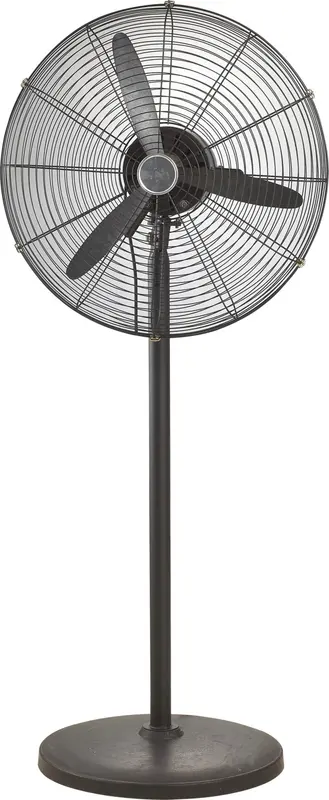 Velocity Industrial Stand Fan, 200, Metal - view 6