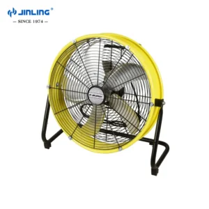 Velocity Metal Floor Fan, JINLING, Axial, Portable