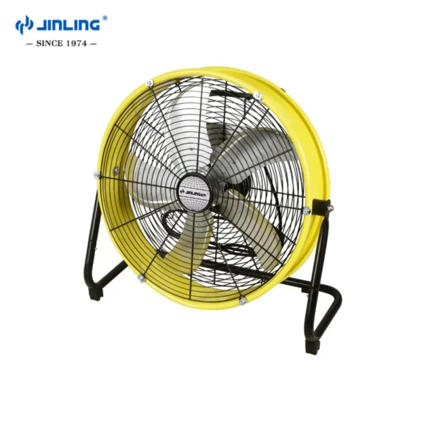 Velocity Metal Floor Fan, JINLING, Axial, Portable