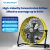 Velocity Metal Floor Fan, JINLING, Axial, Portable - view 2