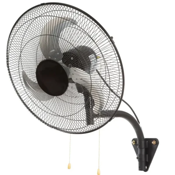 Velocity Wall Mount Fan, 18-Inch, 4000, CFM