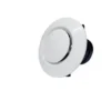 Vent Cover Disc Valve, ABS, Plastic, HVAC - view 2