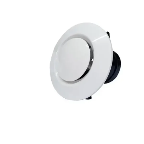 Vent Cover Disc Valve, ABS, Plastic, HVAC - view 2