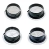Vent Cover Disc Valve, ABS, Plastic, HVAC - view 3