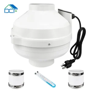 Vent Kit Air Extractor, DCFAIR, RF-110W1-Kit, Plastic