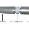 Ventilatiing and Exhaust Blower, 14inch - view 3