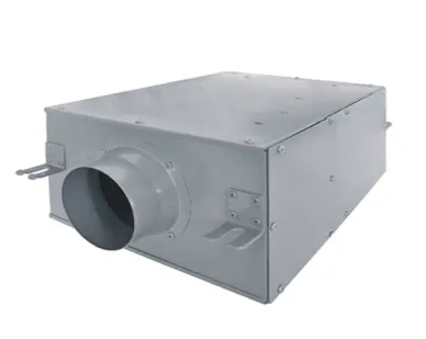 Ventilating Axial Jet Fan, 220V, Plastic - view 2
