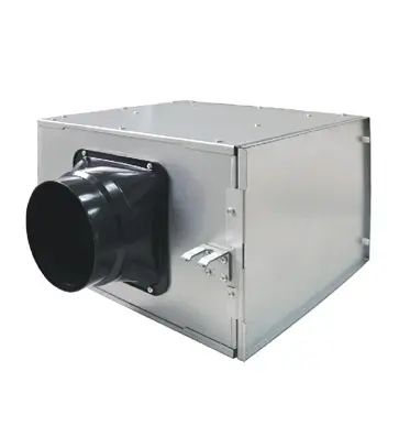 Ventilating Axial Jet Fan, 220V, Plastic - view 3