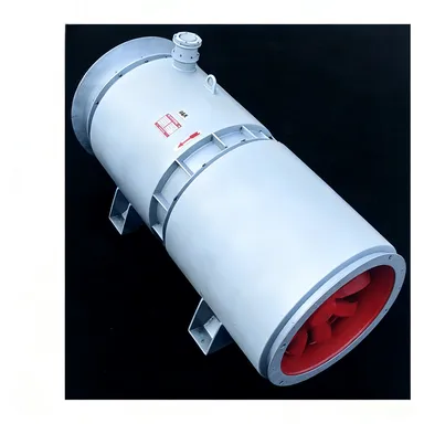 Ventilation Air Flow Fan, Axial, 380 V, Electric - view 3