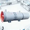Ventilation Air Flow Fan, Axial, 380 V, Electric - view 4
