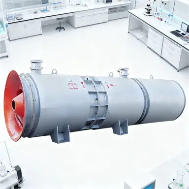 Ventilation Air Flow Fan, Axial, 380 V, Electric - view 4