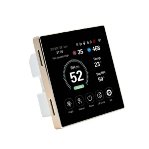 Ventilation and Dehumidification Controller, VOC, PM2.5
