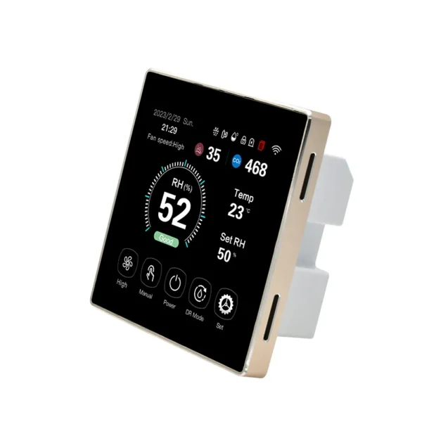 Ventilation and Dehumidification Controller, VOC, PM2.5 - view 4