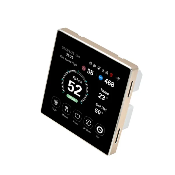 Ventilation and Dehumidification Controller, VOC, PM2.5 - view 6