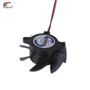 Ventilation Axial Cooling Fan, 5015, 50mm, 2pin, 12V