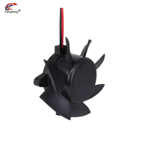 Ventilation Axial Cooling Fan, 5015, 50mm, 2pin, 12V - view 2