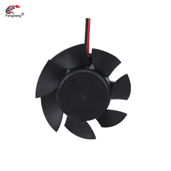 Ventilation Axial Cooling Fan, 5015, 50mm, 2pin, 12V - view 4