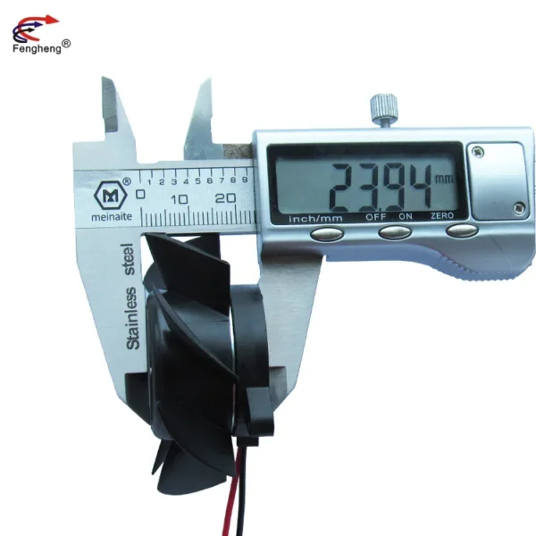 Ventilation Axial Cooling Fan, 5015, 50mm, 2pin, 12V - view 6