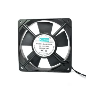 Ventilation Axial Flow Fan, 12025, 110v, 120v, 120x120x25
