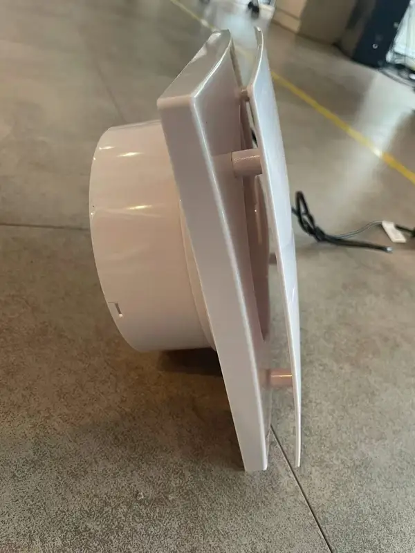 Ventilation Axial Flow Fan, Plastic, Wall - view 2