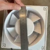 Ventilation Axial Flow Fan, Plastic, Wall - view 3
