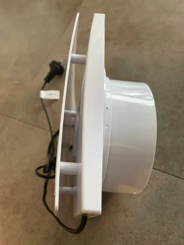 Ventilation Axial Flow Fan, Plastic, Wall - view 4