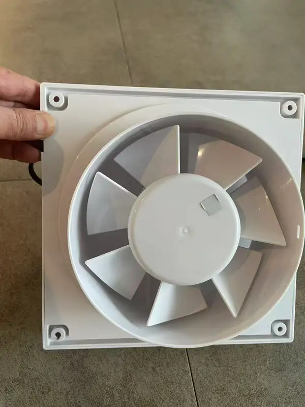 Ventilation Axial Flow Fan, Plastic, Wall - view 5