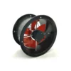 Ventilation Axial Flow Fan, Wall, AC220V, Cast - view 5