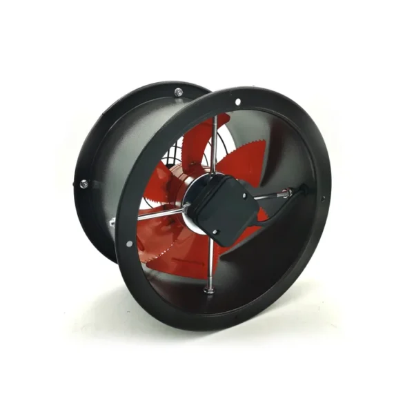 Ventilation Axial Flow Fan, Wall, AC220V, Cast - view 5