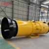 Ventilation Axial Jet Fan, Stainless, Steel, 3000, RPM
